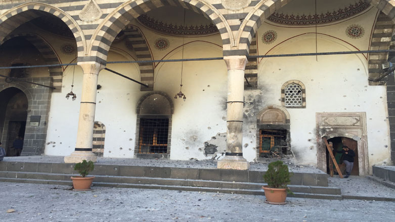HDP Sur raporu fotoğraflarından